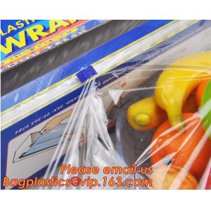 Buy cheap Waterproof transparent pe pvc 12mic 30cm customized food wrap,China stretch cling wrap manufacturer pe food wrap with from wholesalers