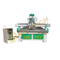 Buy cheap factory price 3 pneumatic cylinder woodworking cnc router with DSP control system product