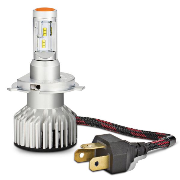 Quality Brightest Led Headlight Bulb H4 Car Light , Replacement H4 Led Headlight Globes for sale