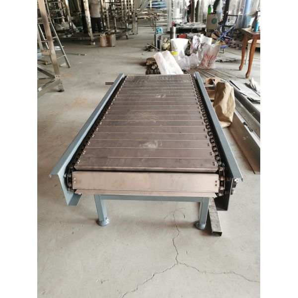 Robust Extendible Gravity Roller Conveyor for Unloading Container