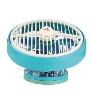 Buy cheap 8inch Single Head Oscllating Car Rechargeable Fan from wholesalers
