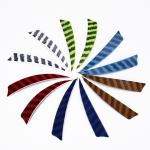 Buy cheap Wholesale 3/4/5 Parabolic And Shield Shape ,Solid Color And Barred,Full Length Right/Left Wing Arrow turkey Feathers from wholesalers