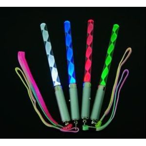 Buy cheap PS Plastic Customized Gift Flashing Stick, Flashing Light Stick from wholesalers