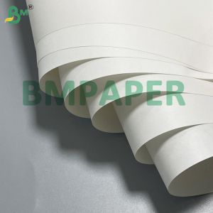 50g-85gsm High strength Flexibility White & Brown extensible Paper For Food