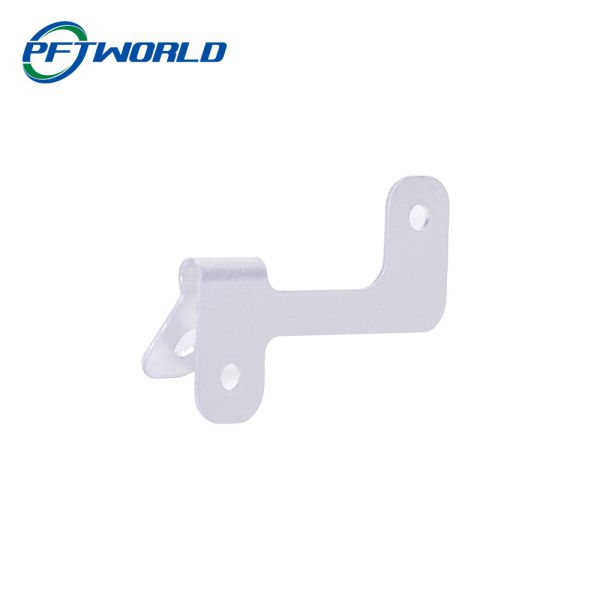 Quality Custom size powder coated bent sheet metal fixed operating bracket for sale
