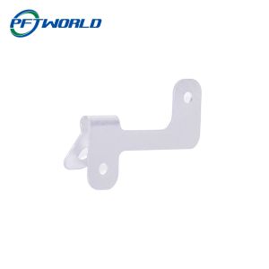Buy cheap Custom size powder coated bent sheet metal fixed operating bracket from wholesalers