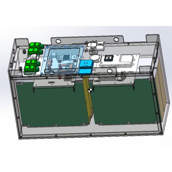 Quality EIKTO Forklift Portable Lithium Battery Pack Without Counterweight for sale