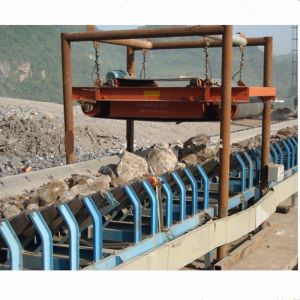Buy cheap Dry Type Mineral Separator Permanent Magnet Iron Separator for Conveyor Belt by Ltd from wholesalers