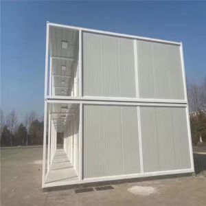 Buy cheap Flat Pack Container House Pre-Wired with Electricity for Easy and Convenient Installation for Time and Cost Savings from wholesalers