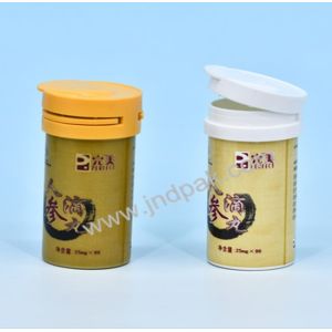 USA Plastic Bottles for Food Grade PP Vc Effervescent Tablets Decal Surface