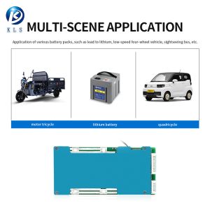 Buy cheap KLS Battery Motorcycle BMS: Tailored for Li-ion, 21S - 24S with 110A - 135A - Optimize Your Lithium Battery Performance from wholesalers