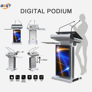 Buy cheap Smart Lectern with Adjustable Screen Angle 10-40° Intel i5/i7-11 Processor and 8/16GB DDR4 RAM for Educational Use from wholesalers