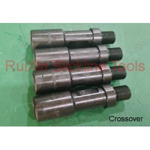 Buy cheap 1.5inch Wireline Tool String Crossover SR QLS HDQRJ Connection from wholesalers