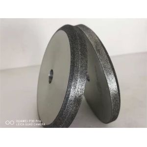 Double Layer Electroplated CBN Grinding Wheels B6070&B100120