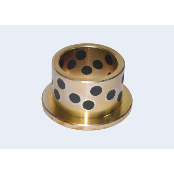 Quality Self Lubricating Flanged Plain Bearing With No Oil Lubrication for sale