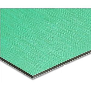 Buy cheap Brushed ACM Aluminium Composite Panel 1250mm*3050mm Fireproofing from wholesalers
