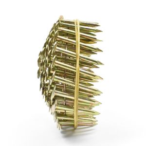 15 Degree .120''*7/8'' Wire Collated Electric Galvanized Smooth Shank Roofing