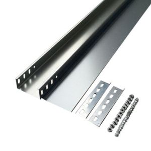 Buy cheap Corrosion Resistant Galvanized Steel Cable Tray Systems with Cutouts from wholesalers