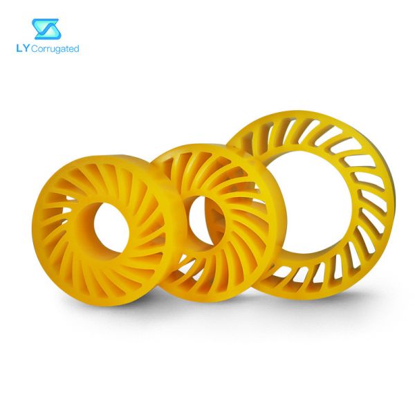 Quality Polyurethane Corrugated Machine Spare Parts 165*65*50 No Crush Sun Wheel For NC Cutter for sale