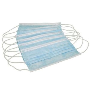 Buy cheap Light Weight Disposable Pollution Mask , Elastic Earloop Face Mask from wholesalers