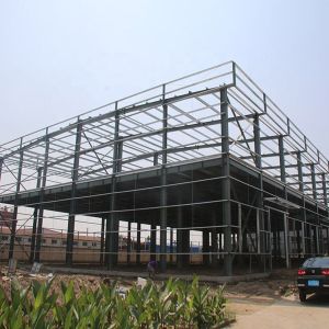Buy cheap Customized Galvanized Prefab Metal Warehouse Building Earthquake Resistant from wholesalers