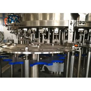 Soda Bottling Filling Machine Isobaric Filling Cap Screwing Carbonated Drink