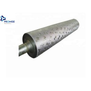 Buy cheap Customized Plastic Embossing Roller / Embossed Roller Chill Heating Roller from wholesalers