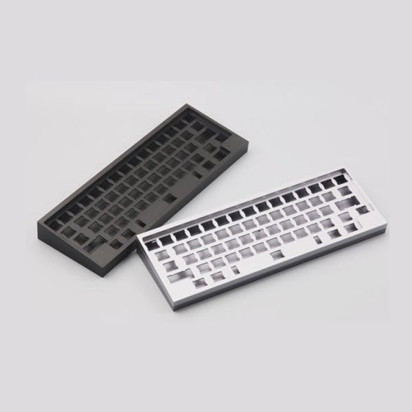 Buy cheap Al6061 Sandblast Mechanical Keyboard Case Part Oem Color Anodized ANSI from wholesalers