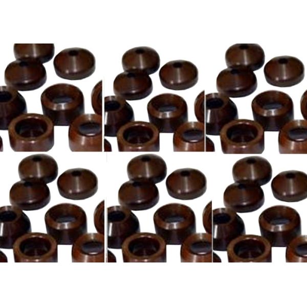 Quality Custom hot runner nozzle tip insulator make as drawing or sample|Hot runner nozzle vespel cap processing for sale