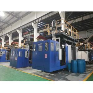 Buy cheap 120L HDPE Plastic Drum EBM Blow Molding Machine 5.8*2.9*4.3 from wholesalers