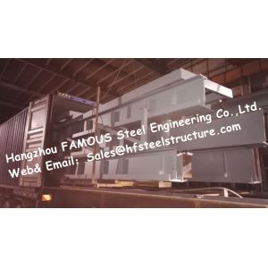 Buy cheap Structural Skeleton Framed Pre Engineered Steel Buildings Hot Galvanized Surface Treatment from wholesalers