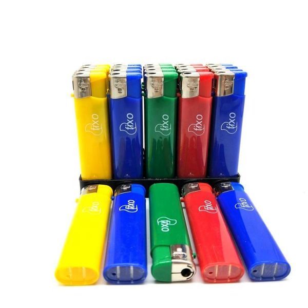 Cheapest Price Printing Slim Candle Lighter Custom Logo Electric Gas Lighter