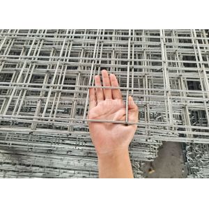 Buy cheap Heavy Galvanized Hesco Defensive Barriers Welding Square 3*3 Inches from wholesalers