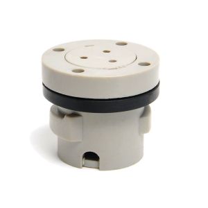 Buy cheap Custom White Plastic Hole Plugs , High Standard Plastic Caps And Plugs product