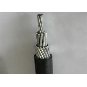Buy cheap 0.6/1kv Overhead Service Drop Cable 1 Core ABC Aerial Bundled Cable from wholesalers