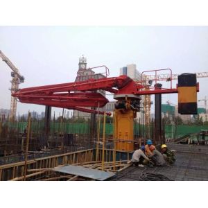 Buy cheap Stable Concrete Distributor Boom / Schwing Placing Boom DN125mm Delivery product