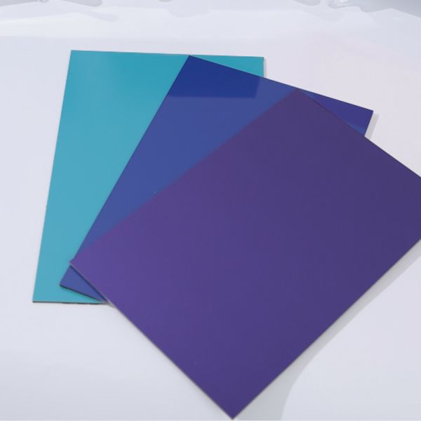 Quality Class B1 And A2 Fireproof Grade PE Aluminum Composite Panel With Customized Protection Film for sale
