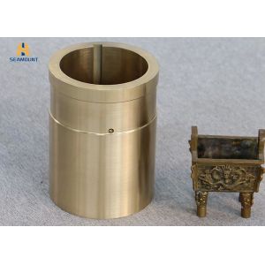 Buy cheap Non Standard CNC Copper Bush Copper Bushing Customized Crusher Parts from wholesalers