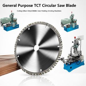 Buy cheap General Purpose TCT Circular Saw Blade with Cutting Effect and Auto Welding Grinding Machines from wholesalers