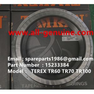 Buy cheap TEREX 15233384 CONE BEARING OFF HIGHWAY NHL DUMP TRUCK TR35 TR50 TR60 TR100 3305B 3305F 3303 3307 TR45 TR70 MT4400 from wholesalers