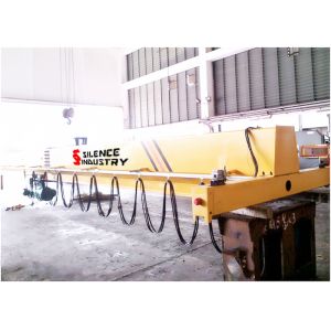 Buy cheap Customized Single Girder Bridge Crane Reasonable Structure Low Power Consumption from wholesalers