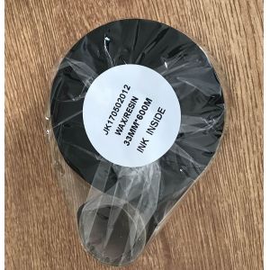 batch number Thermal Transfer Overprinter TTO ribbon for coding machine