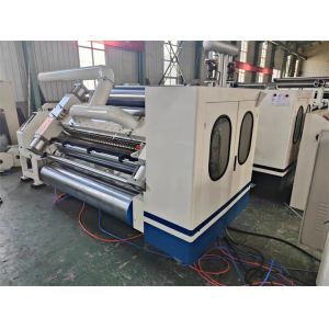 Buy cheap Fingerless Single Facer Corrugated Cardboard Production Machine for Paper Roll and Sheet from wholesalers