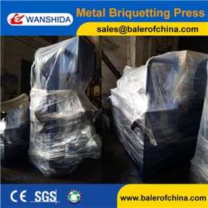 Y83-3150 Vertical iron aluminum compactor aluminum chip briquetting machine