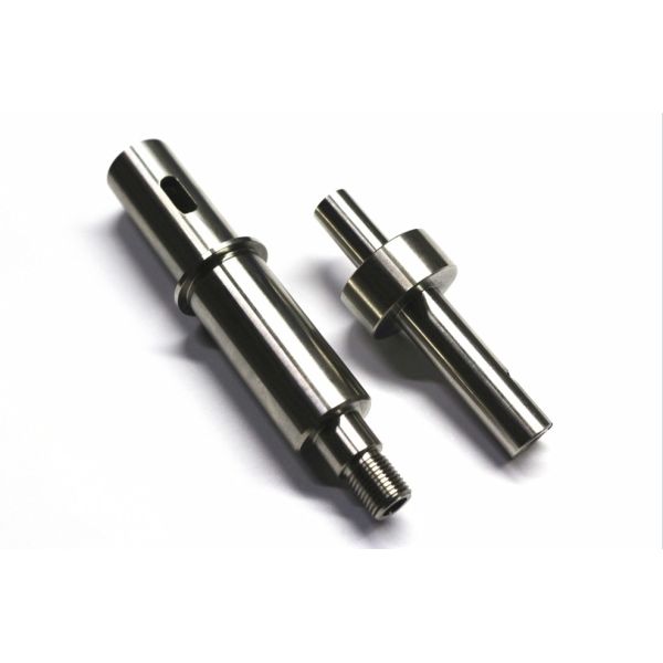 Buy cheap 4140 Steel Precision CNC Machined Parts Shaft Hard Anodizing Surface from wholesalers