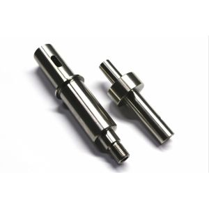 Buy cheap 4140 Steel Precision CNC Machined Parts Shaft Hard Anodizing Surface from wholesalers