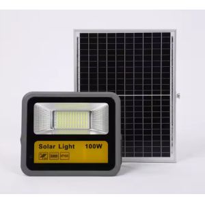 Buy cheap 60W 100W 200W Solar Led Flood Lights IP67 6000K High Bright 196 LEDS Garden Solar Lights from wholesalers