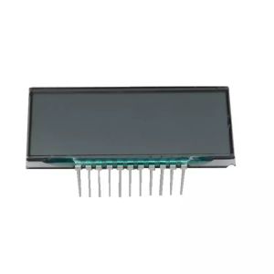 Buy cheap Liquid Crystal 7 Segment Screen , Digit Customized Lcd Module from wholesalers