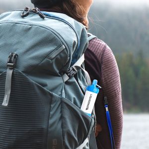 LIQUIDZING Portable Water Purifier Personal Water Emergency Preparedness