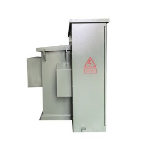 Buy cheap 150KVA Three Phase Pad Mounted Transformer 12.47KV To 208V Power Distribution Transformer with DOE 2016 Standards and DYN1 Vector Group from wholesalers